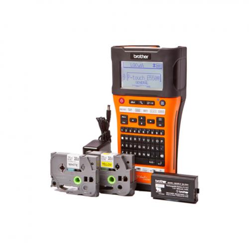 Brother 6- 24mm baskıTZE serisi etiket yazıcı Bilg.Bağlantılı El Tipi Wireless 
