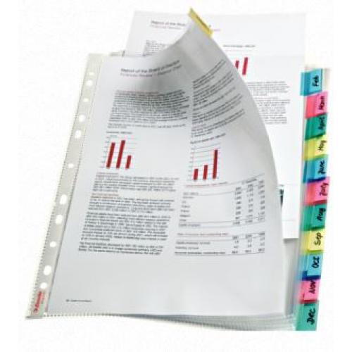 Esselte Ayraçlı Poşet 12 sayfa 