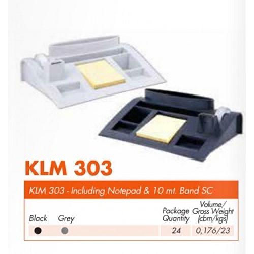 Ops Organizer Kalemlik GRİ -siyah