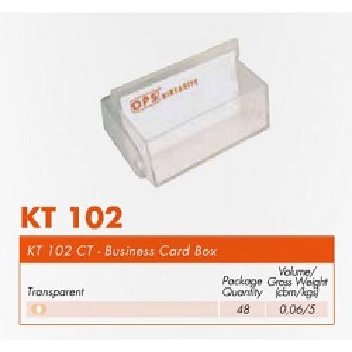 Ops Kartvizitlik Kutusu