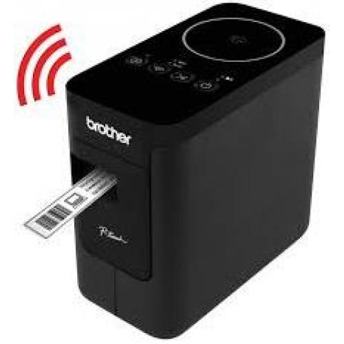 Brother 6- 24mm baskı TZE serisi etiket yazıcı Bilg.Bağ.MasaÜstü Network Wireless 