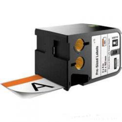 XTL Önceden boyutlu Güvenlik, 51x102mm,Turuncu Başlık