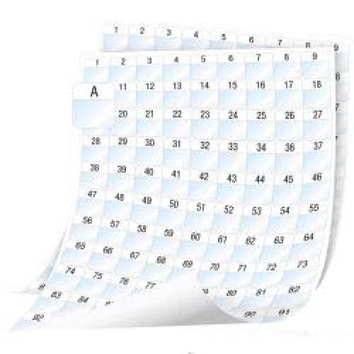 XTL Sayfa Etiket Lamine Tel/Kablo 24x23mm 2592 etiket